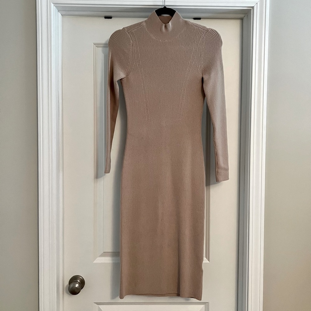 NWT Abercrombie Open-Back Sweater Dress
